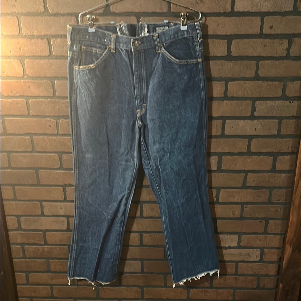 Vintage County Seat Blue Denim Jeans